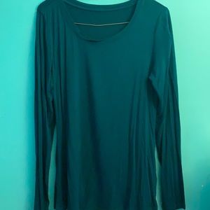 Flowy long sleeve top